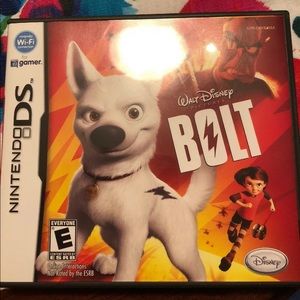 📌Bolt Nintendo DS game
